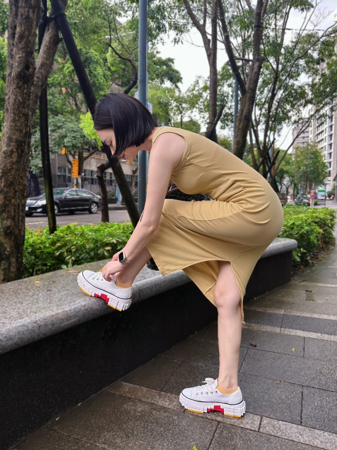 不怕雨天的防潑水帆布鞋!環保從腳下開始 lab22「Xpre