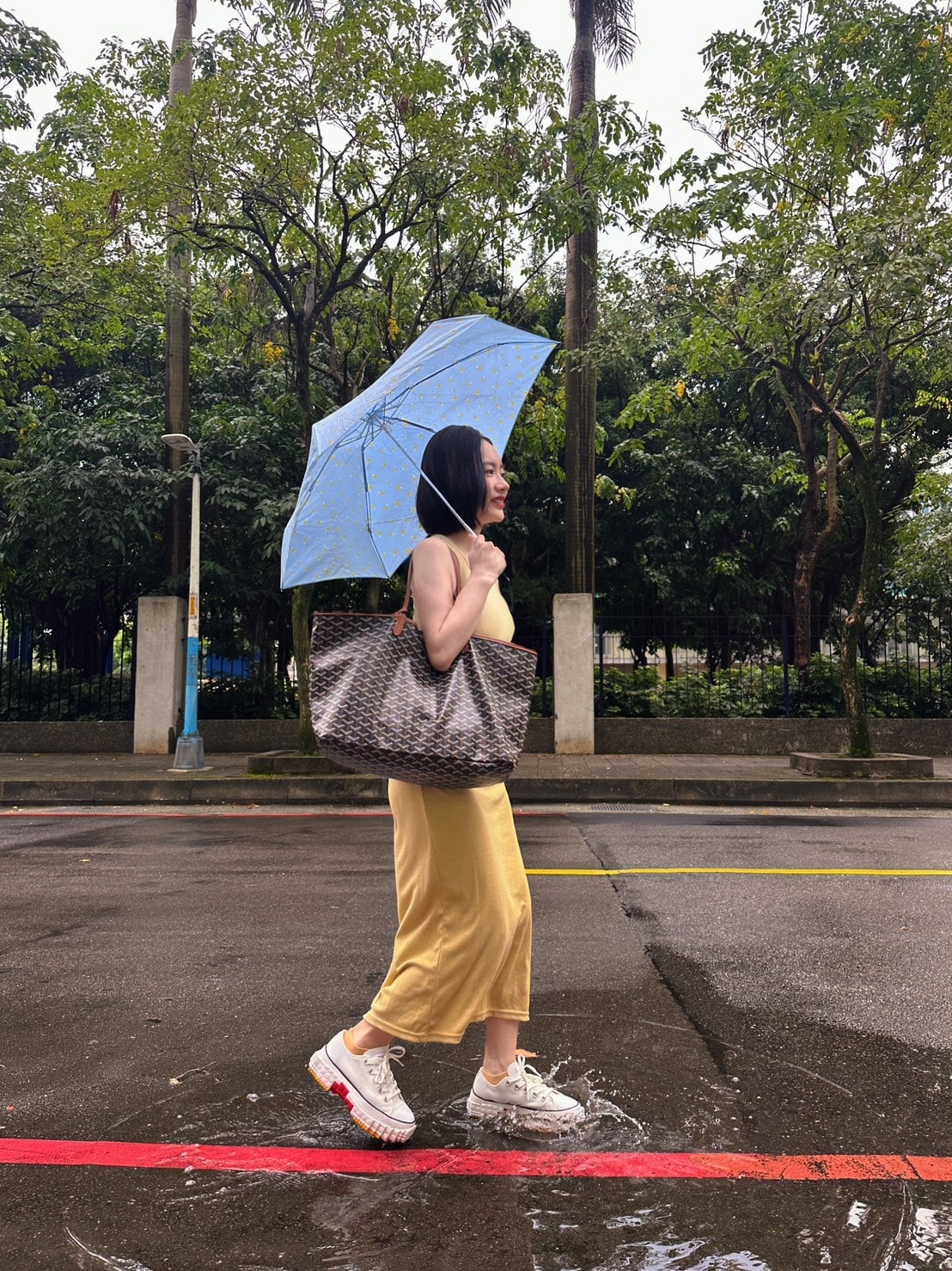 不怕雨天的防潑水帆布鞋!環保從腳下開始 lab22「Xpre