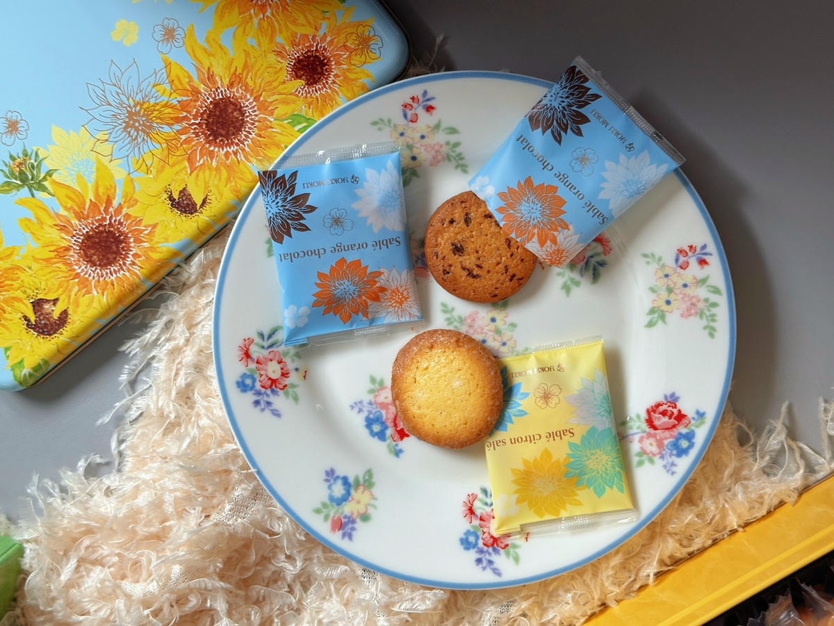 東京手工餅乾禮盒推薦 YOKU MOKU 台灣哪裡買?「向日 東京手工餅乾禮盒推薦 YOKU MOKU 台灣哪裡買?「向日