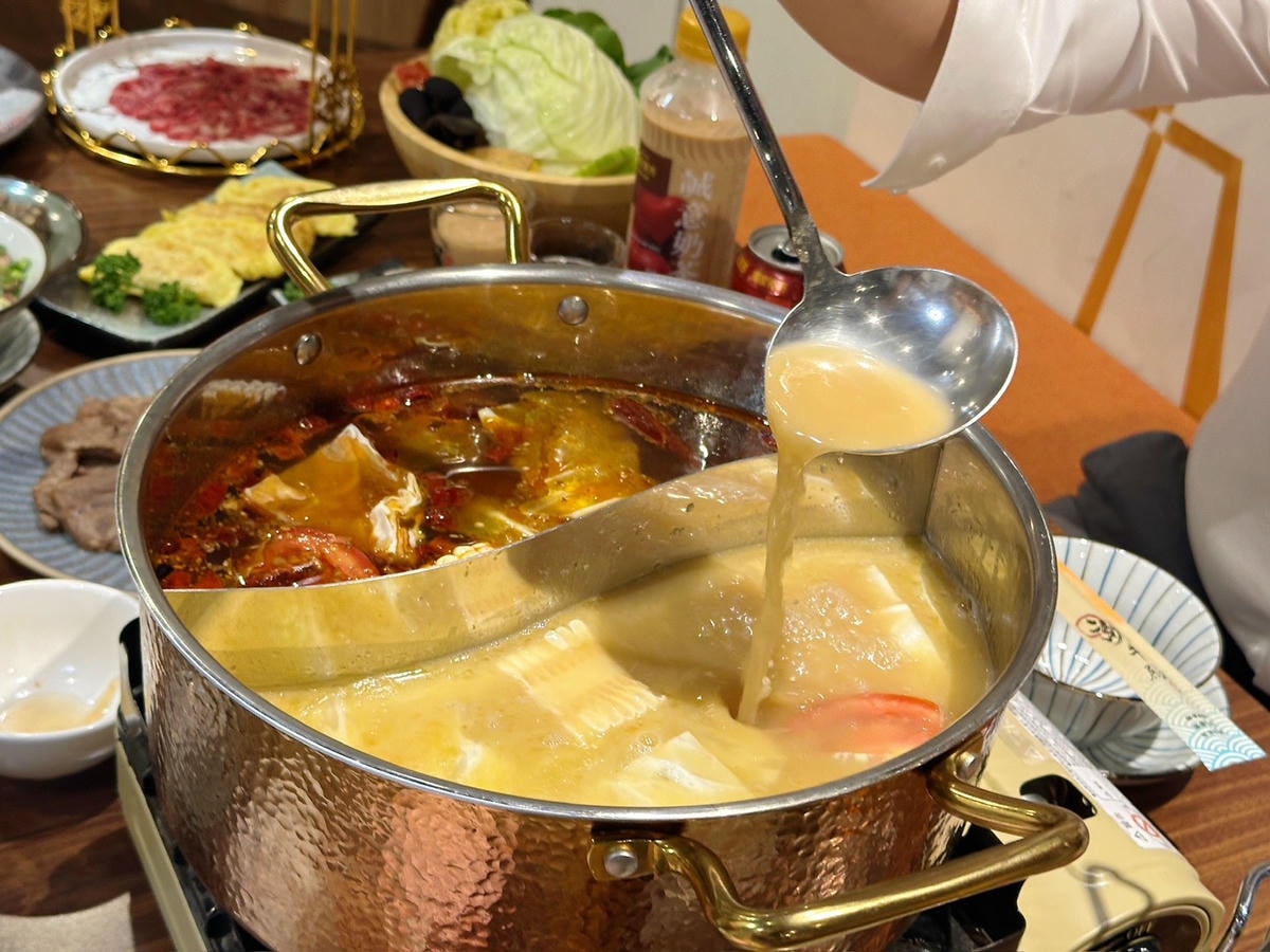 民生社區美食推薦潮牛殿溫體牛創意鍋物評價高分!台北溫體牛肉 民生社區美食推薦潮牛殿溫體牛創意鍋物評價高分!台北溫體牛肉