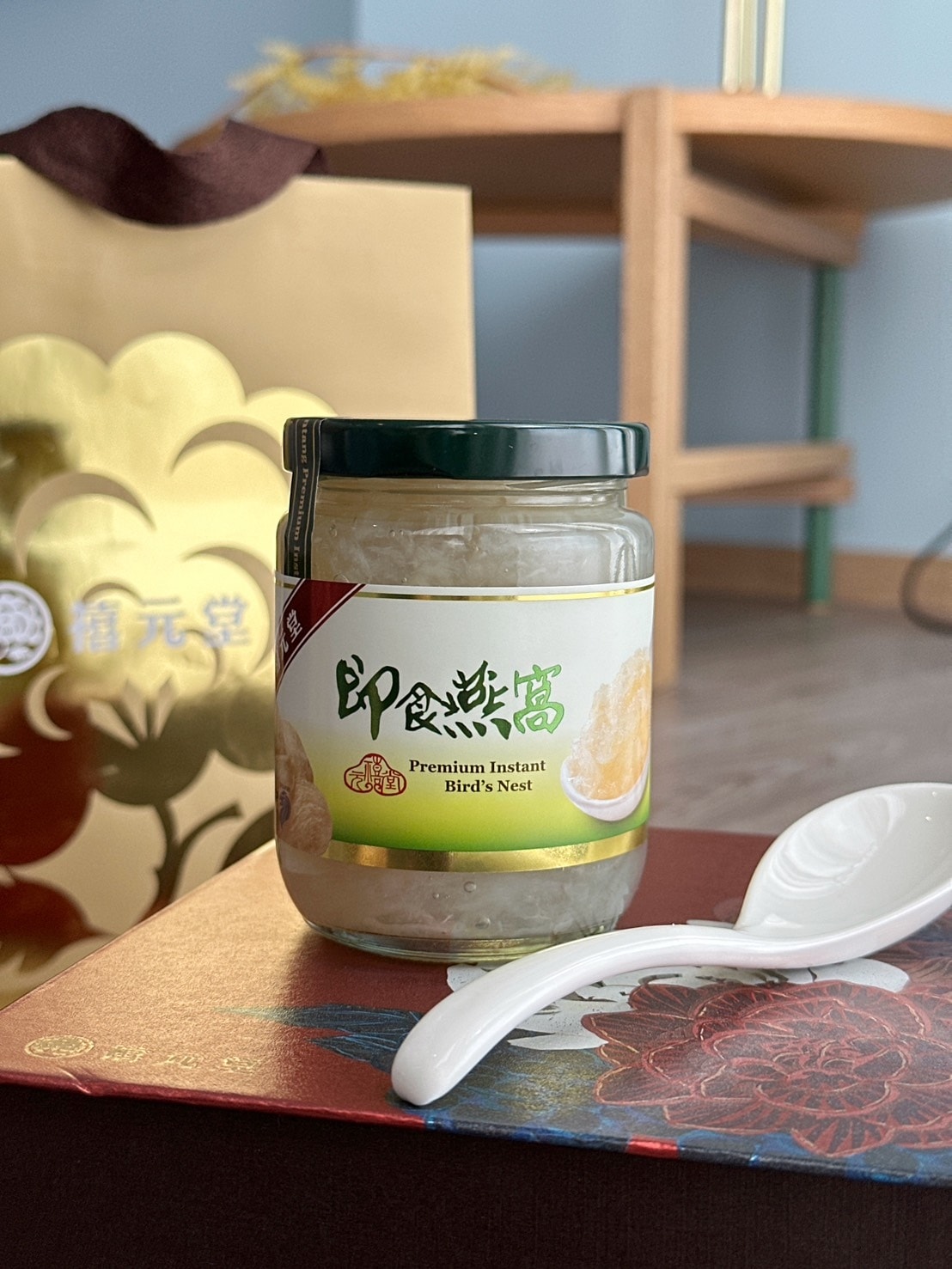 精緻中秋送禮首選,養生行家推薦 「禧元堂即食燕窩禮盒」! 精緻中秋送禮首選,養生行家推薦 「禧元堂即食燕窩禮盒」!