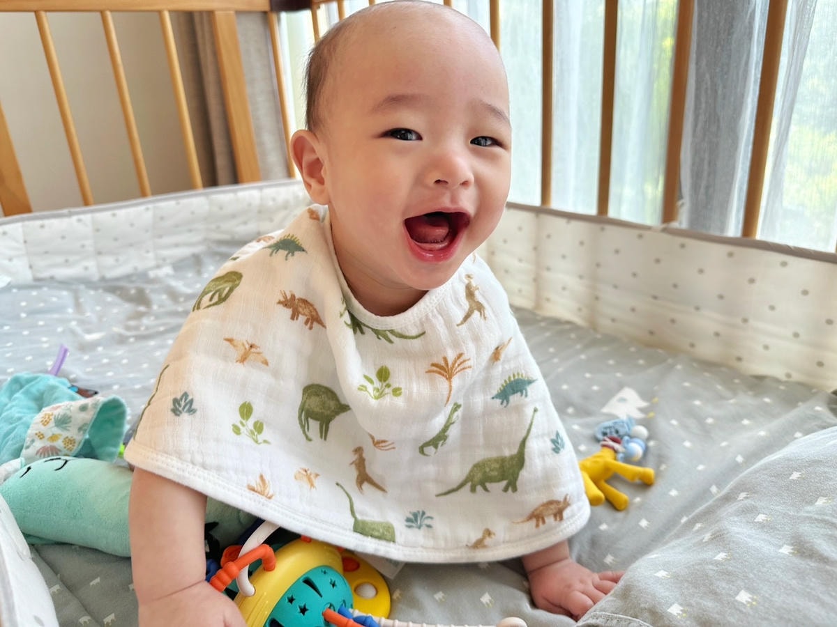 新生兒溢吐奶不怕!過來人狂推美國 Aden&Anais 拍嗝 新生兒溢吐奶不怕!過來人狂推美國 Aden&Anais 拍嗝