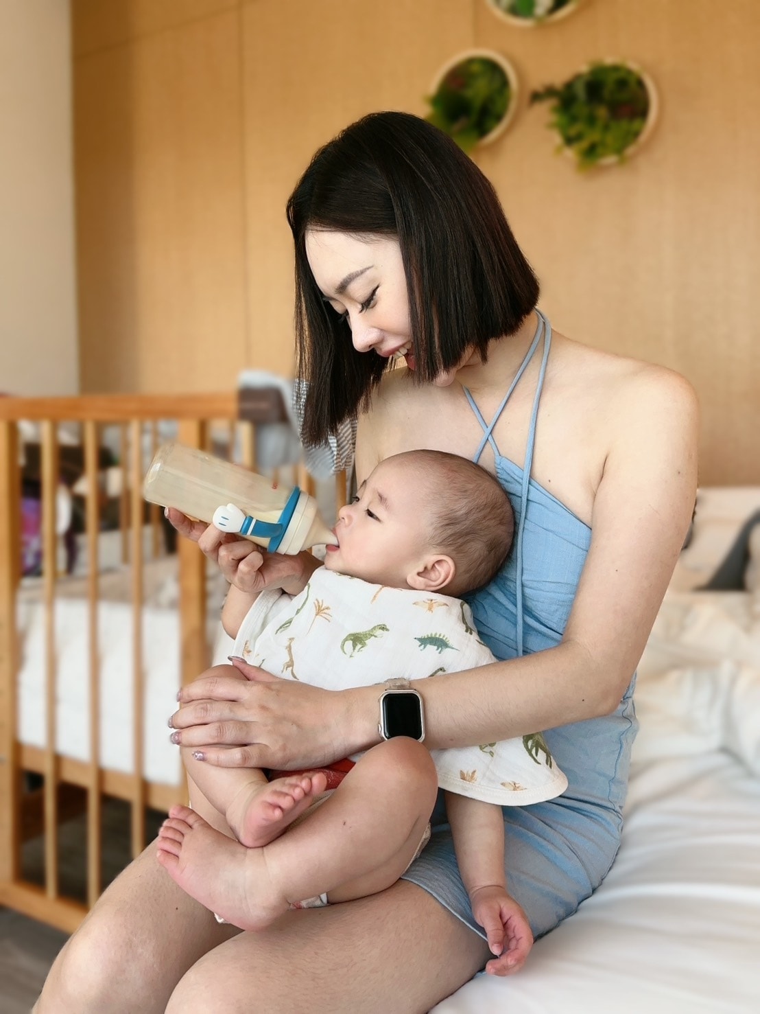 新生兒溢吐奶不怕!過來人狂推美國 Aden&Anais 拍嗝 新生兒溢吐奶不怕!過來人狂推美國 Aden&Anais 拍嗝