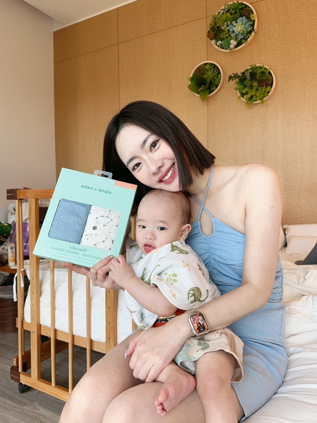 新生兒溢吐奶不怕!過來人狂推美國 Aden&Anais 拍嗝 新生兒溢吐奶不怕!過來人狂推美國 Aden&Anais 拍嗝