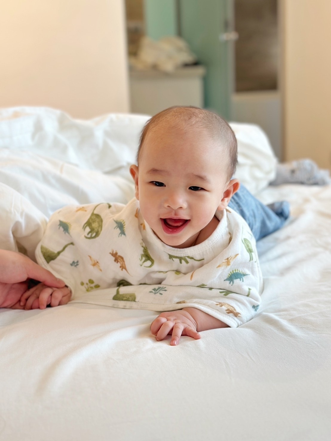 新生兒溢吐奶不怕!過來人狂推美國 Aden&Anais 拍嗝 新生兒溢吐奶不怕!過來人狂推美國 Aden&Anais 拍嗝