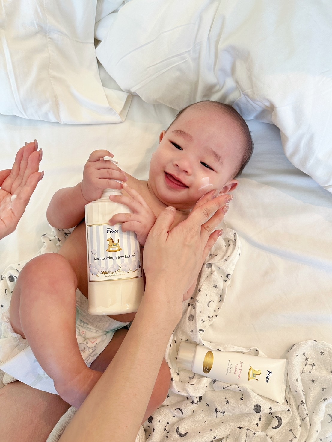 Fees法緻嬰幼兒洗沐推薦法式高級Baby香,溫和守護寶寶 Fees法緻嬰幼兒洗沐推薦法式高級Baby香,溫和守護寶寶
