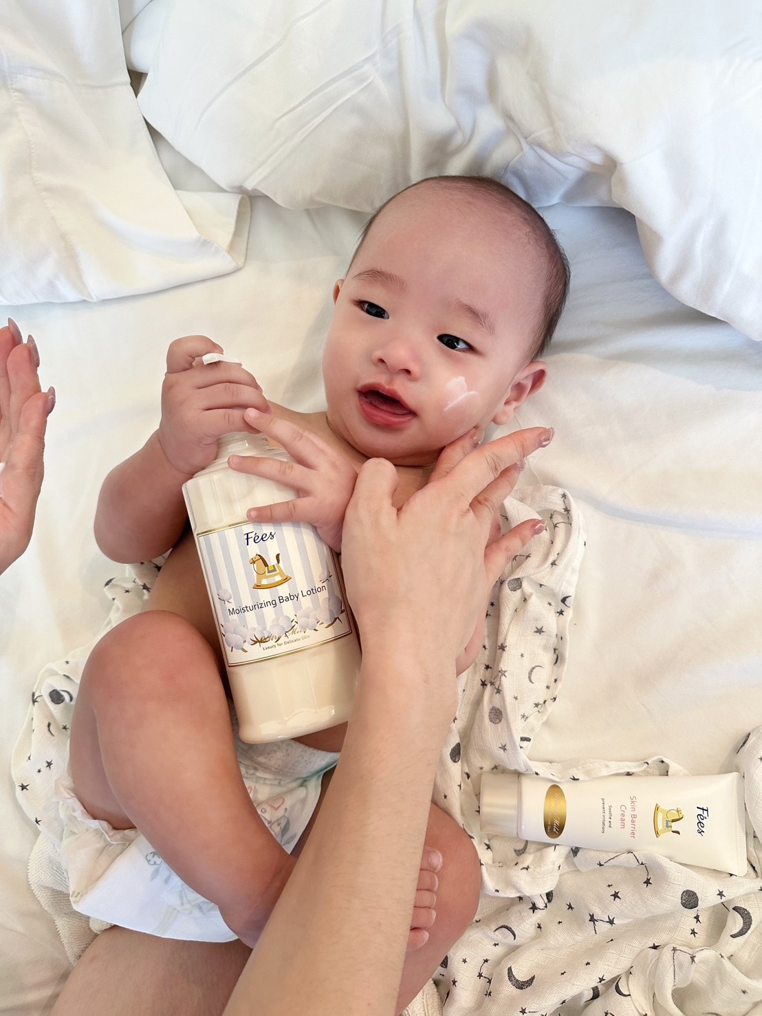 Fees法緻嬰幼兒洗沐推薦法式高級Baby香,溫和守護寶寶 Fees法緻嬰幼兒洗沐推薦法式高級Baby香,溫和守護寶寶