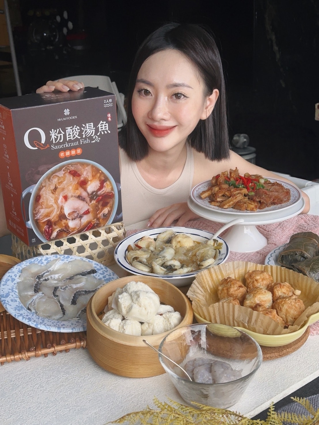 五星飯店「漢來美食」宅美食推薦冷凍美食輕鬆開箱!酸湯魚、港 五星飯店「漢來美食」宅美食推薦冷凍美食輕鬆開箱!酸湯魚、港