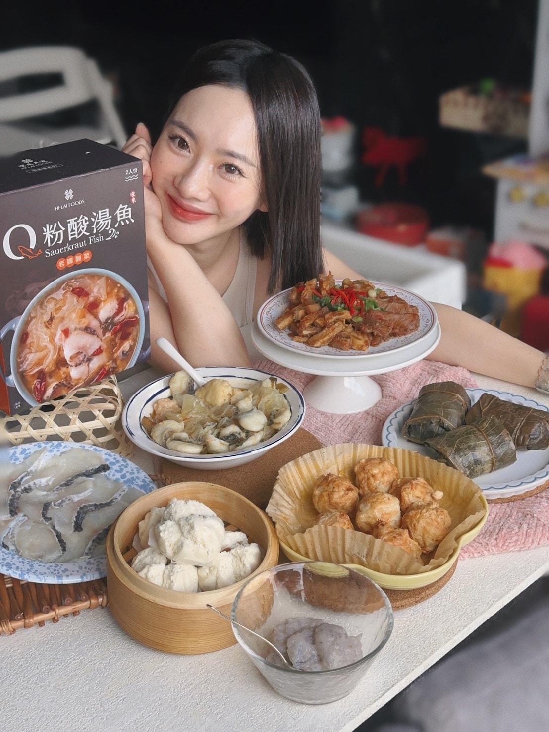 五星飯店「漢來美食」宅美食推薦冷凍美食輕鬆開箱!酸湯魚、港 五星飯店「漢來美食」宅美食推薦冷凍美食輕鬆開箱!酸湯魚、港