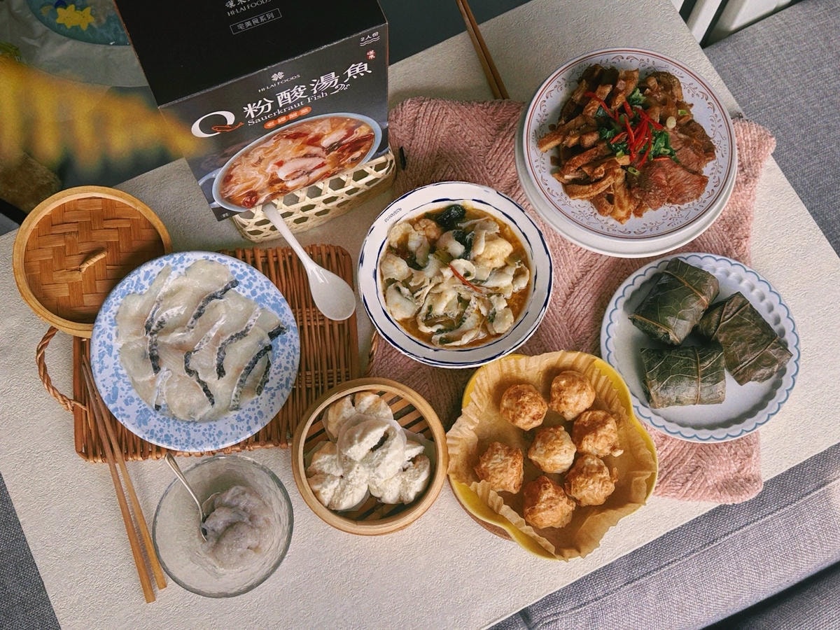 五星飯店「漢來美食」宅美食推薦冷凍美食輕鬆開箱!酸湯魚、港 五星飯店「漢來美食」宅美食推薦冷凍美食輕鬆開箱!酸湯魚、港