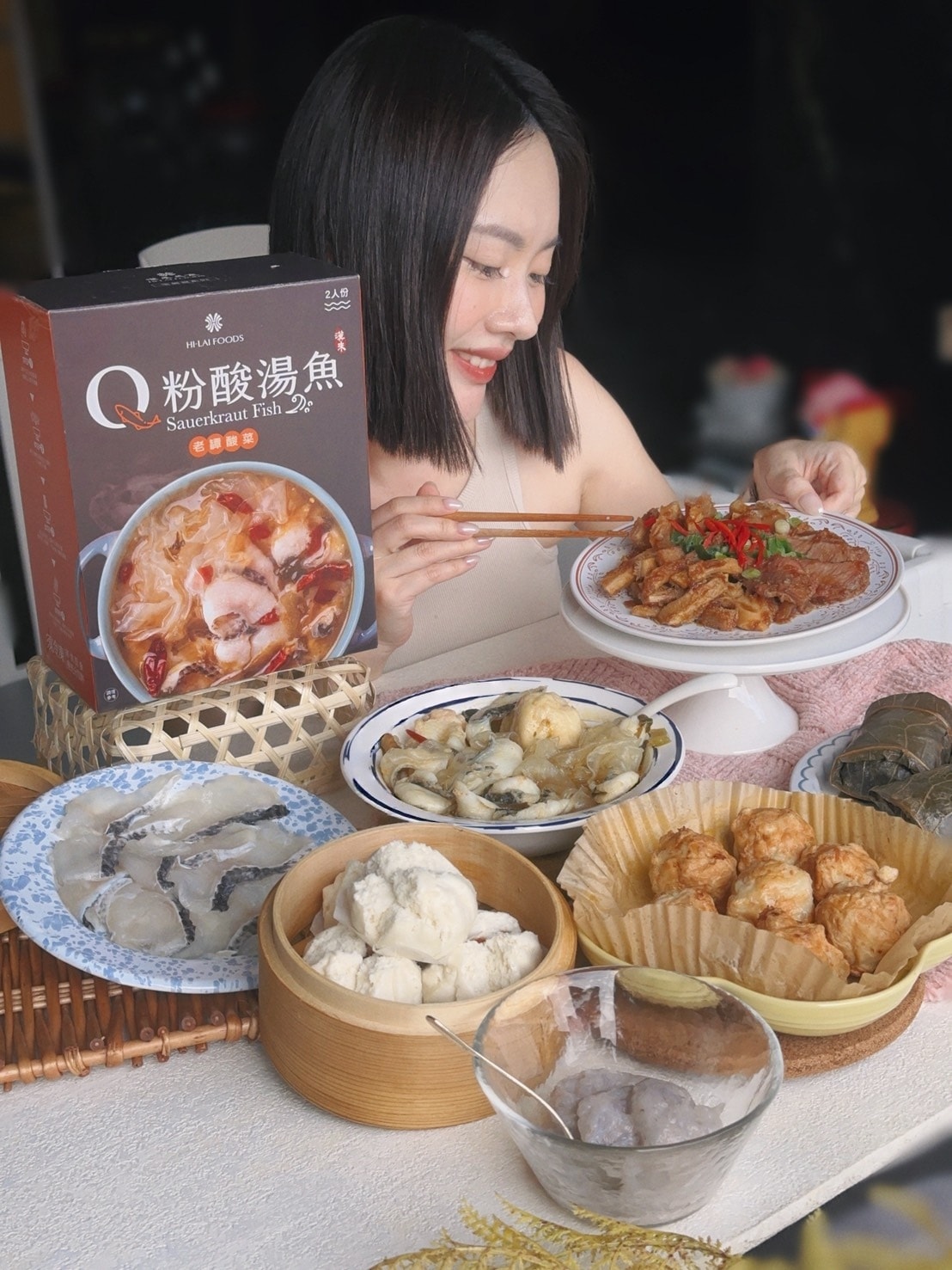 五星飯店「漢來美食」宅美食推薦冷凍美食輕鬆開箱!酸湯魚、港 五星飯店「漢來美食」宅美食推薦冷凍美食輕鬆開箱!酸湯魚、港
