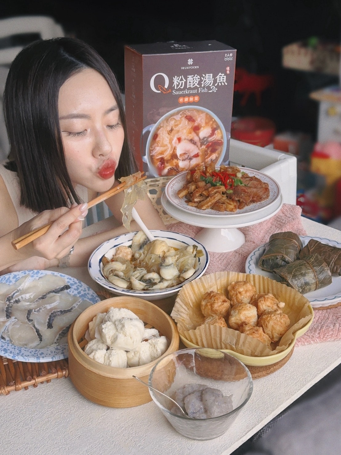 五星飯店「漢來美食」宅美食推薦冷凍美食輕鬆開箱!酸湯魚、港 五星飯店「漢來美食」宅美食推薦冷凍美食輕鬆開箱!酸湯魚、港