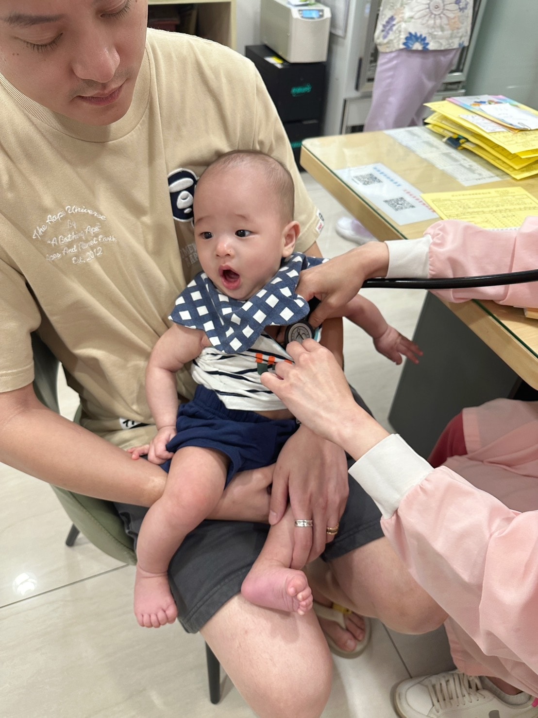 寶寶托嬰前,我選擇先打RSV單株抗體!過來人真心話分享 寶寶托嬰前,我選擇先打RSV單株抗體!過來人真心話分享