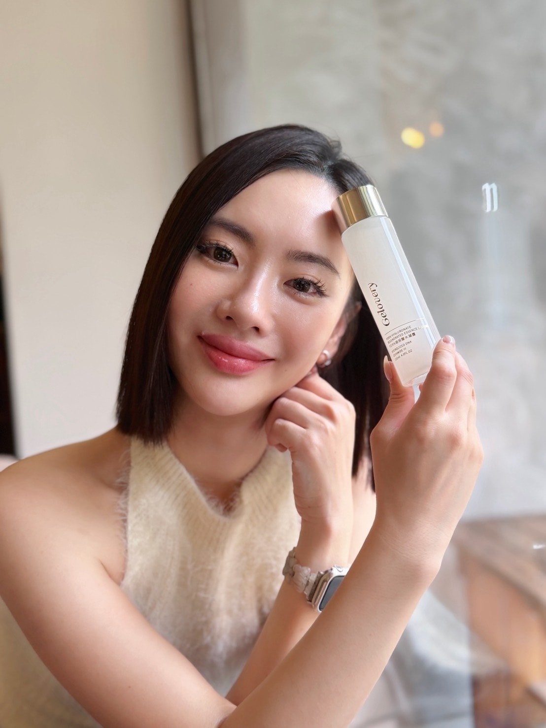 偏乾混合肌安心!Gelovery PDRN玻尿酸精華水凝露真