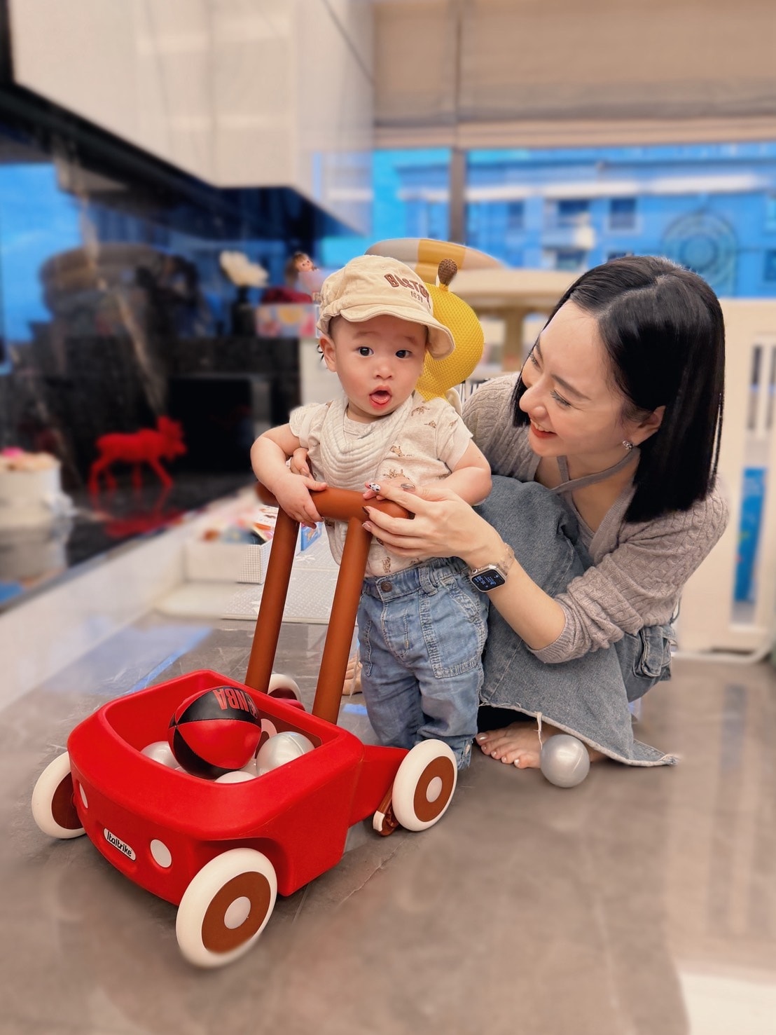 10 個月寶寶的第一台學步車Italtrike Rober 10 個月寶寶的第一台學步車Italtrike Rober