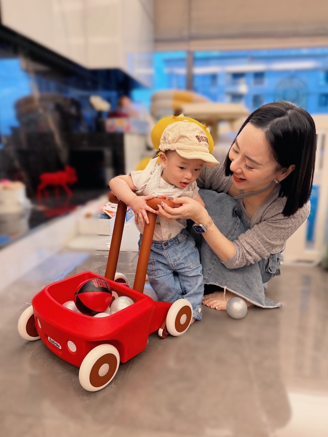 10 個月寶寶的第一台學步車Italtrike Rober 10 個月寶寶的第一台學步車Italtrike Rober