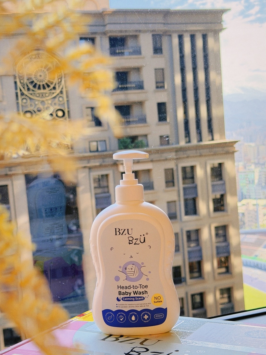 新加坡嬰幼兒洗沐品牌 BZU BZU 舒緩沐浴露+潤膚乳使用 新加坡嬰幼兒洗沐品牌 BZU BZU 舒緩沐浴露+潤膚乳使用