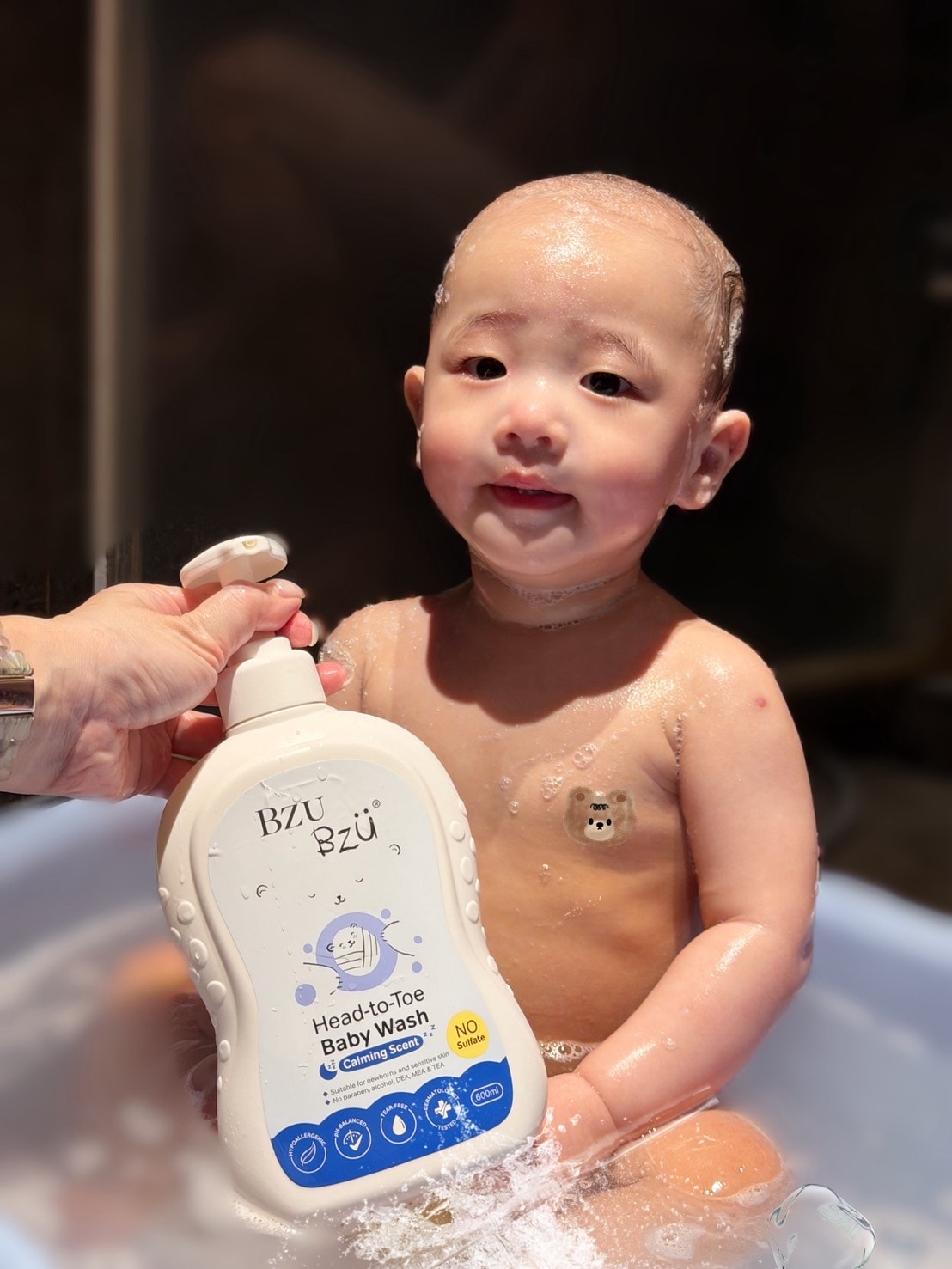 新加坡嬰幼兒洗沐品牌 BZU BZU 舒緩沐浴露+潤膚乳使用 新加坡嬰幼兒洗沐品牌 BZU BZU 舒緩沐浴露+潤膚乳使用