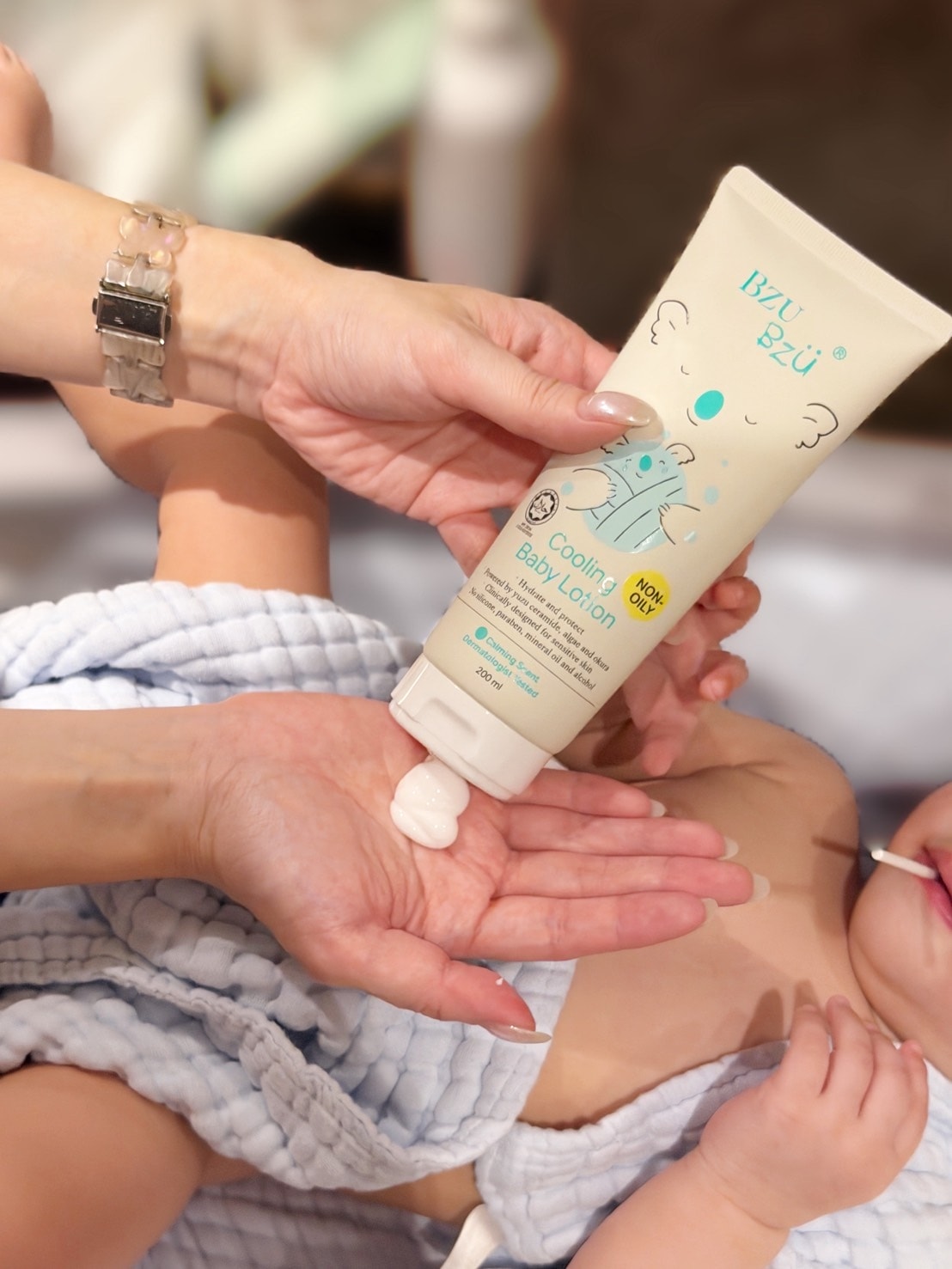 新加坡嬰幼兒洗沐品牌 BZU BZU 舒緩沐浴露+潤膚乳使用 新加坡嬰幼兒洗沐品牌 BZU BZU 舒緩沐浴露+潤膚乳使用