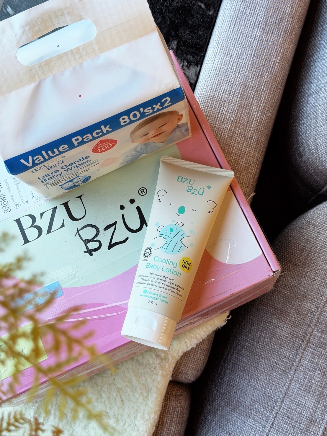 新加坡嬰幼兒洗沐品牌 BZU BZU 舒緩沐浴露+潤膚乳使用 新加坡嬰幼兒洗沐品牌 BZU BZU 舒緩沐浴露+潤膚乳使用