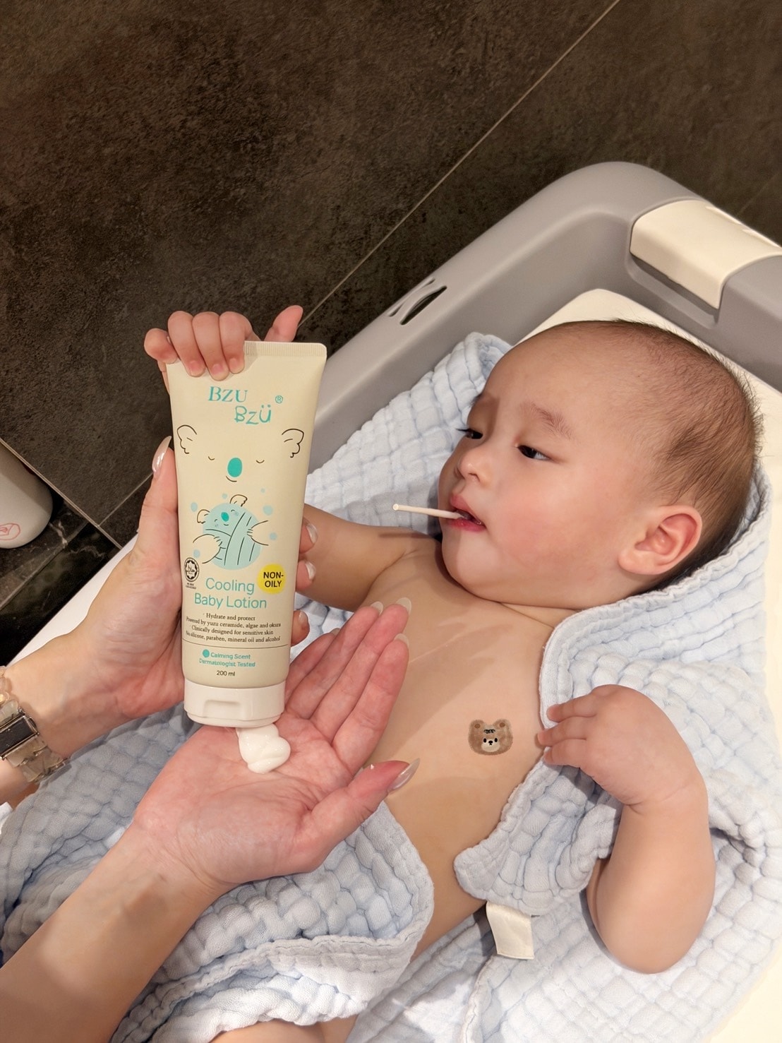 新加坡嬰幼兒洗沐品牌 BZU BZU 舒緩沐浴露+潤膚乳使用 新加坡嬰幼兒洗沐品牌 BZU BZU 舒緩沐浴露+潤膚乳使用