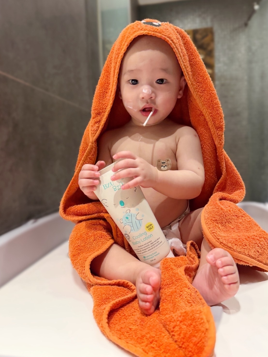 新加坡嬰幼兒洗沐品牌 BZU BZU 舒緩沐浴露+潤膚乳使用 新加坡嬰幼兒洗沐品牌 BZU BZU 舒緩沐浴露+潤膚乳使用