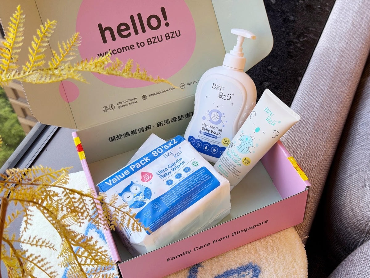 新加坡嬰幼兒洗沐品牌 BZU BZU 舒緩沐浴露+潤膚乳使用 新加坡嬰幼兒洗沐品牌 BZU BZU 舒緩沐浴露+潤膚乳使用