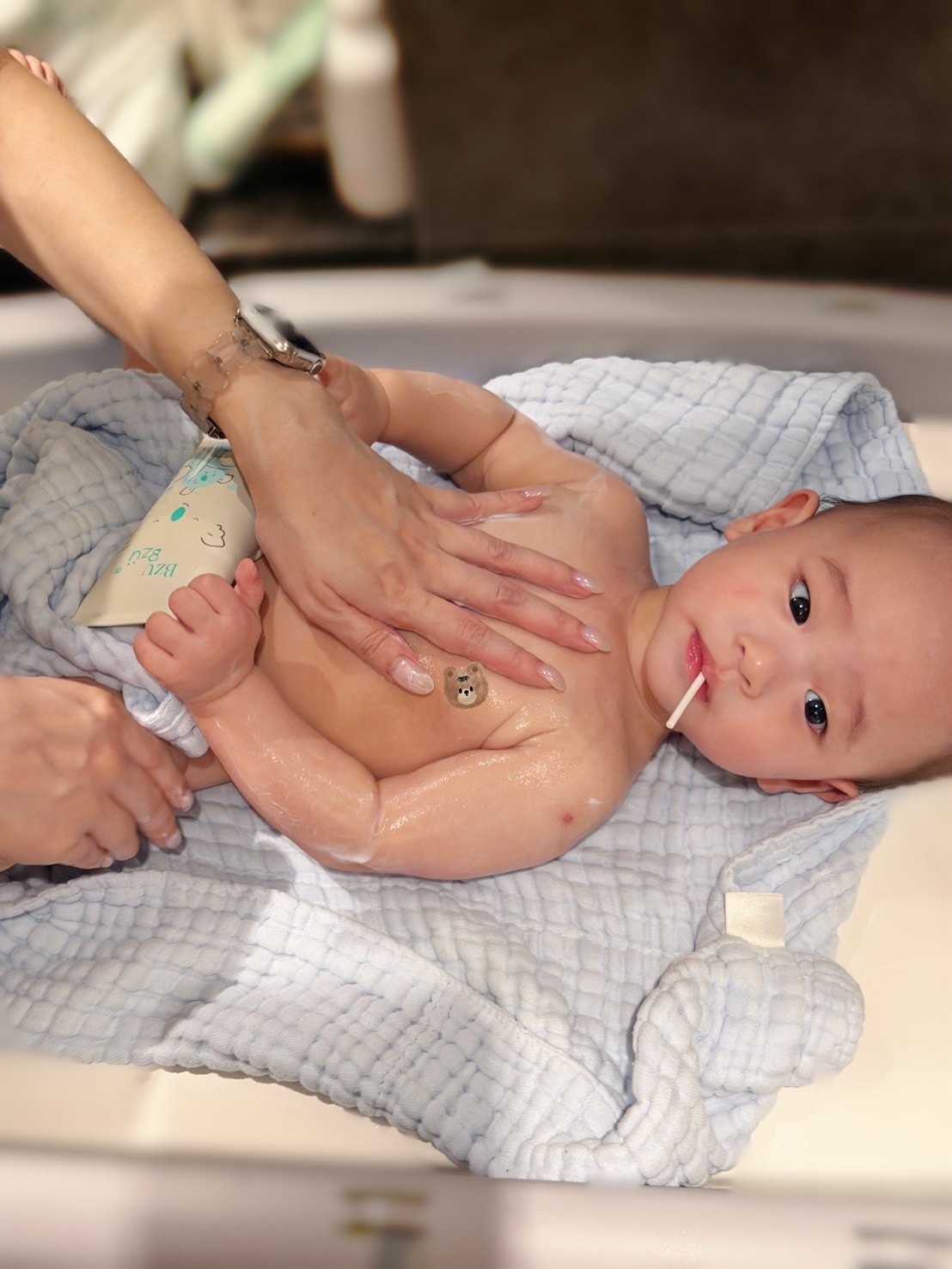 新加坡嬰幼兒洗沐品牌 BZU BZU 舒緩沐浴露+潤膚乳使用 新加坡嬰幼兒洗沐品牌 BZU BZU 舒緩沐浴露+潤膚乳使用