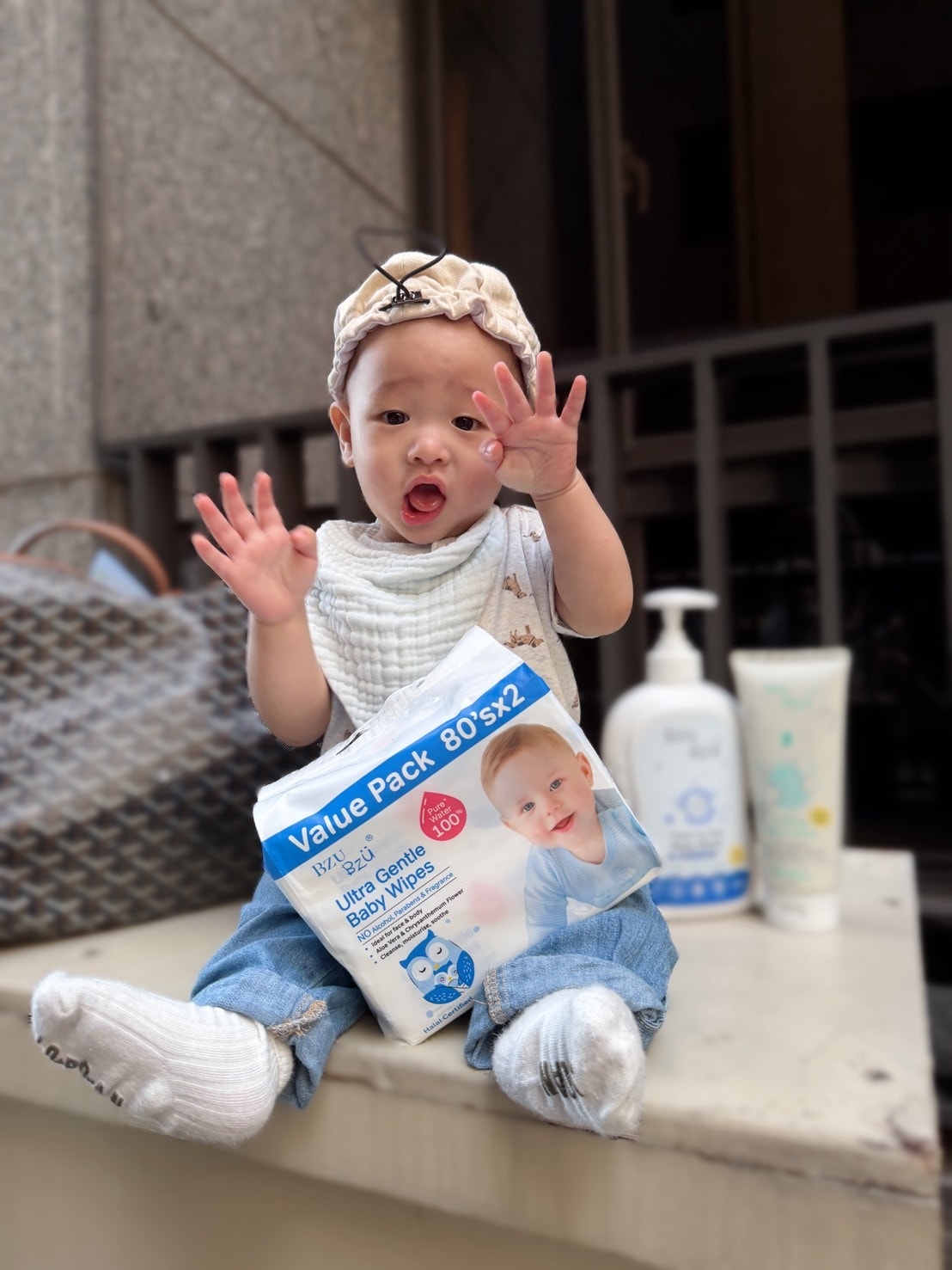新加坡嬰幼兒洗沐品牌 BZU BZU 舒緩沐浴露+潤膚乳使用 新加坡嬰幼兒洗沐品牌 BZU BZU 舒緩沐浴露+潤膚乳使用