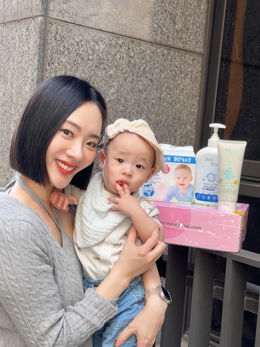 新加坡嬰幼兒洗沐品牌 BZU BZU 舒緩沐浴露+潤膚乳使用 新加坡嬰幼兒洗沐品牌 BZU BZU 舒緩沐浴露+潤膚乳使用