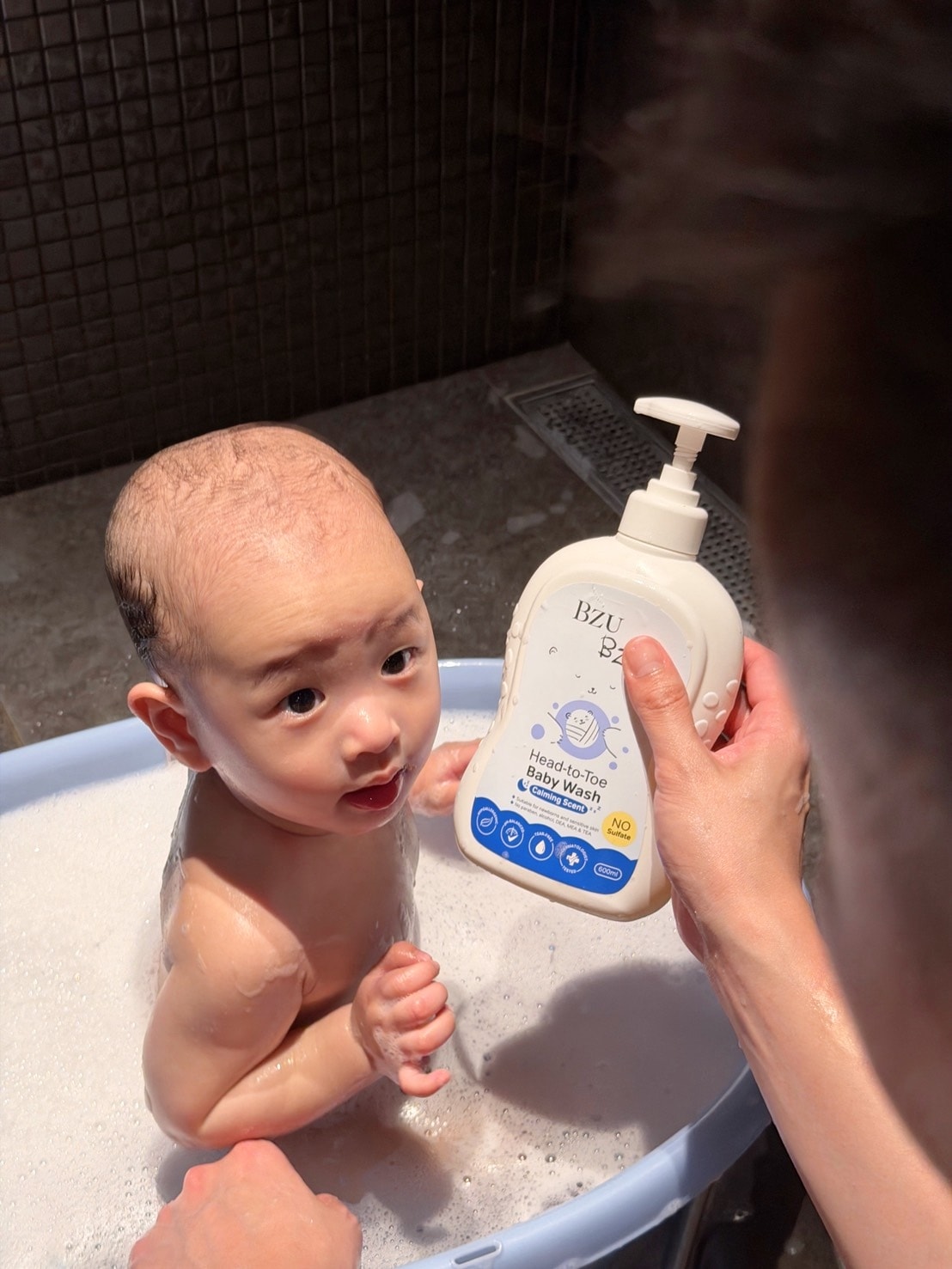 新加坡嬰幼兒洗沐品牌 BZU BZU 舒緩沐浴露+潤膚乳使用 新加坡嬰幼兒洗沐品牌 BZU BZU 舒緩沐浴露+潤膚乳使用