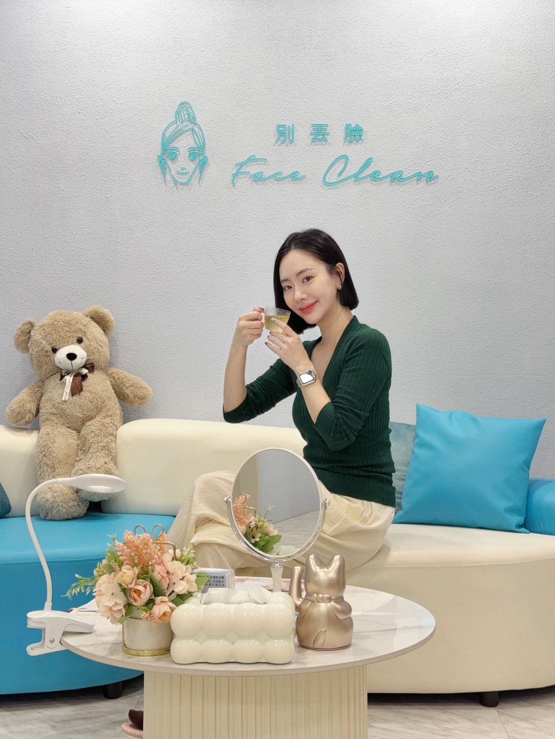 新店美容做臉按摩洗頭推薦別丟臉美膚專門店:水飛梭清粉刺+洗 新店美容做臉按摩洗頭推薦別丟臉美膚專門店:水飛梭清粉刺+洗