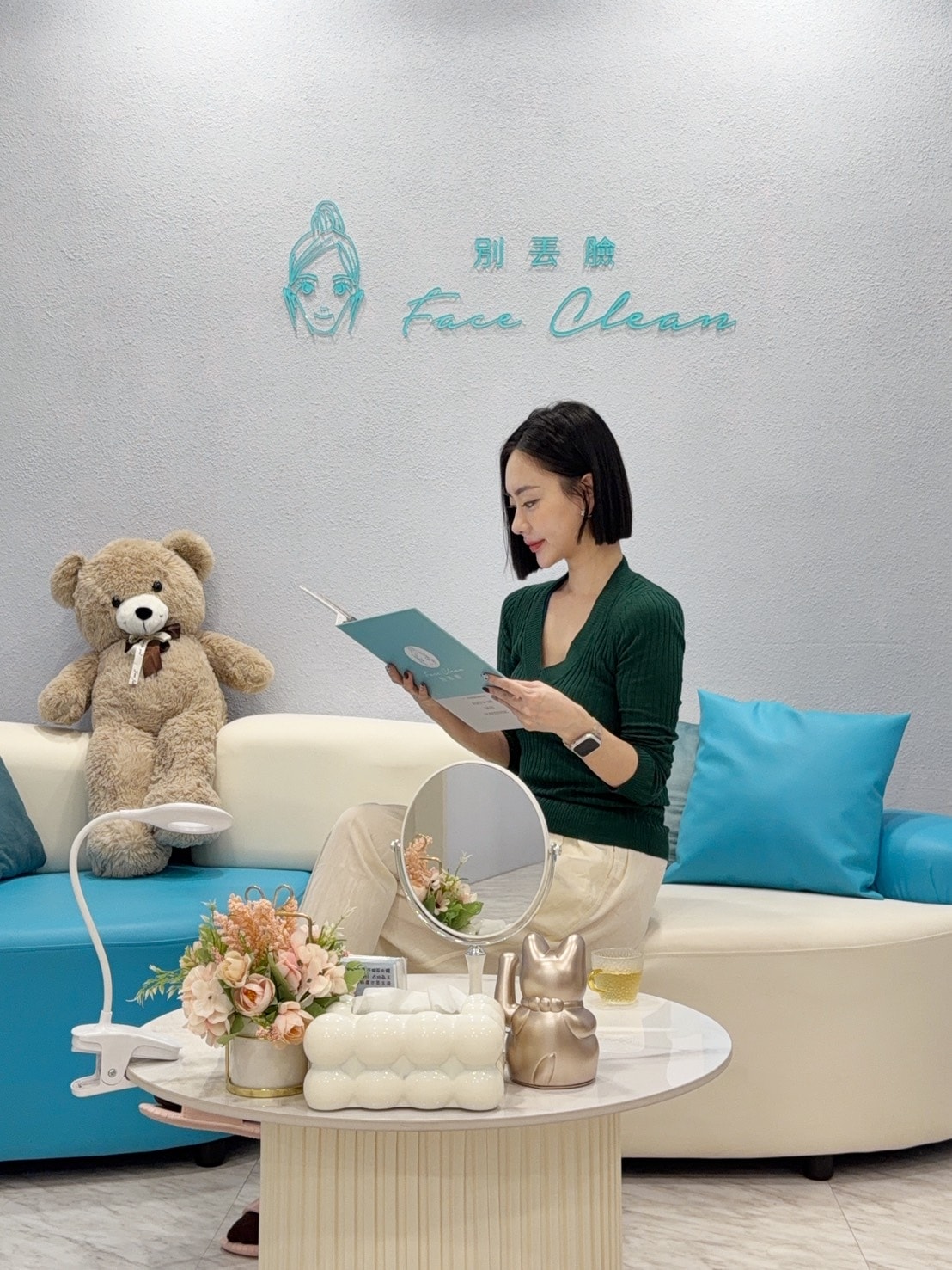 新店美容做臉按摩洗頭推薦別丟臉美膚專門店:水飛梭清粉刺+洗 新店美容做臉按摩洗頭推薦別丟臉美膚專門店:水飛梭清粉刺+洗