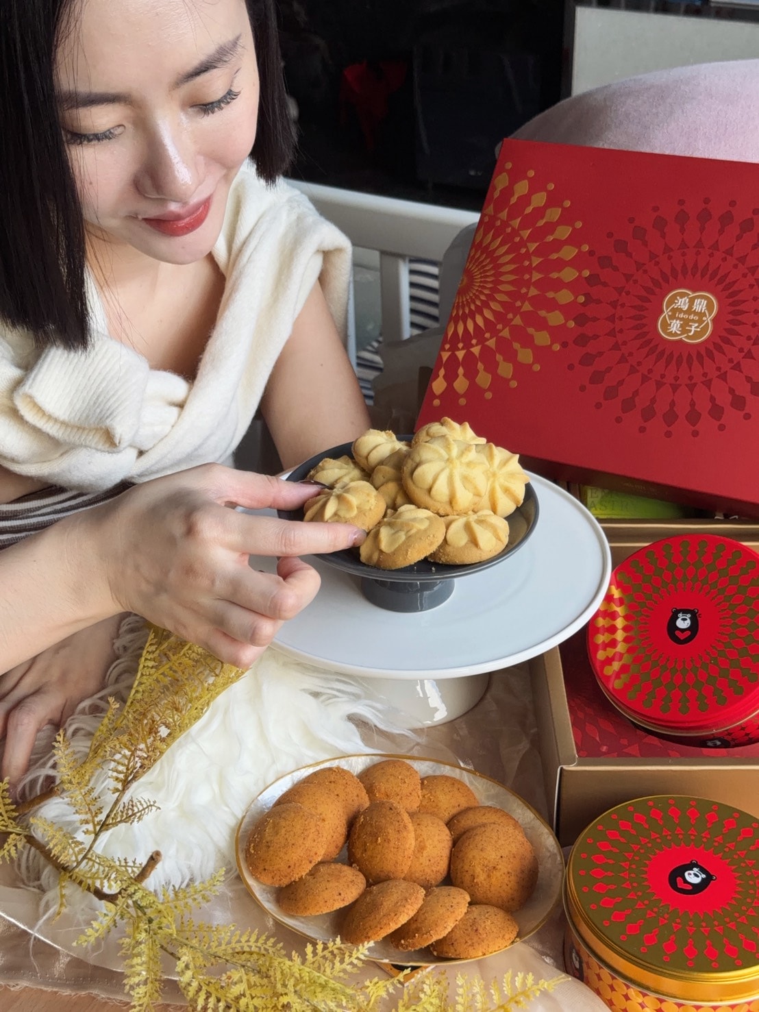 2026 過年禮盒推薦|鴻鼎菓子馬年限定春節新品:開心果包心曲奇、烏魚子曲奇一次收藏 - 第8張圖 2026 過年禮盒推薦|鴻鼎菓子馬年限定春節新品:開心果包心曲奇、烏魚子曲奇一次收藏