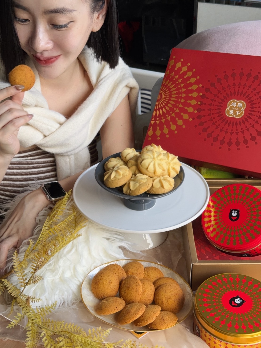2026 過年禮盒推薦|鴻鼎菓子馬年限定春節新品:開心果包心曲奇、烏魚子曲奇一次收藏 - 第10張圖 2026 過年禮盒推薦|鴻鼎菓子馬年限定春節新品:開心果包心曲奇、烏魚子曲奇一次收藏