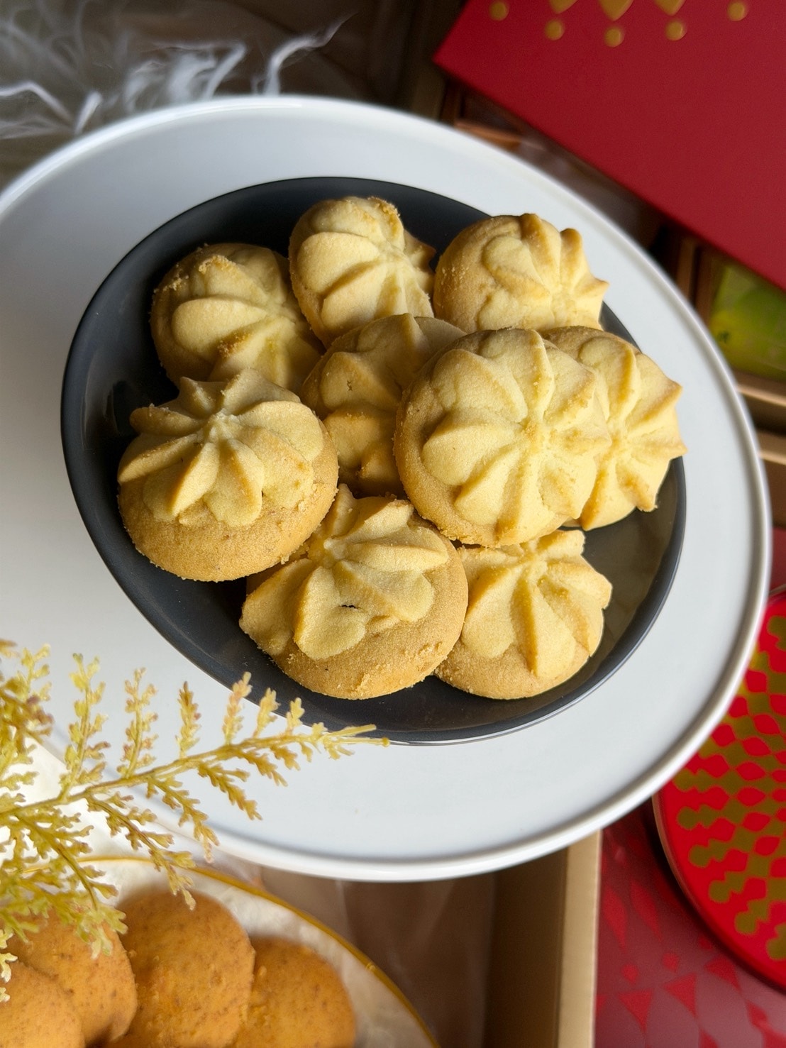 2026 過年禮盒推薦｜鴻鼎菓子馬年限定春節新品：開心果包心曲奇、烏魚子曲奇一次收藏