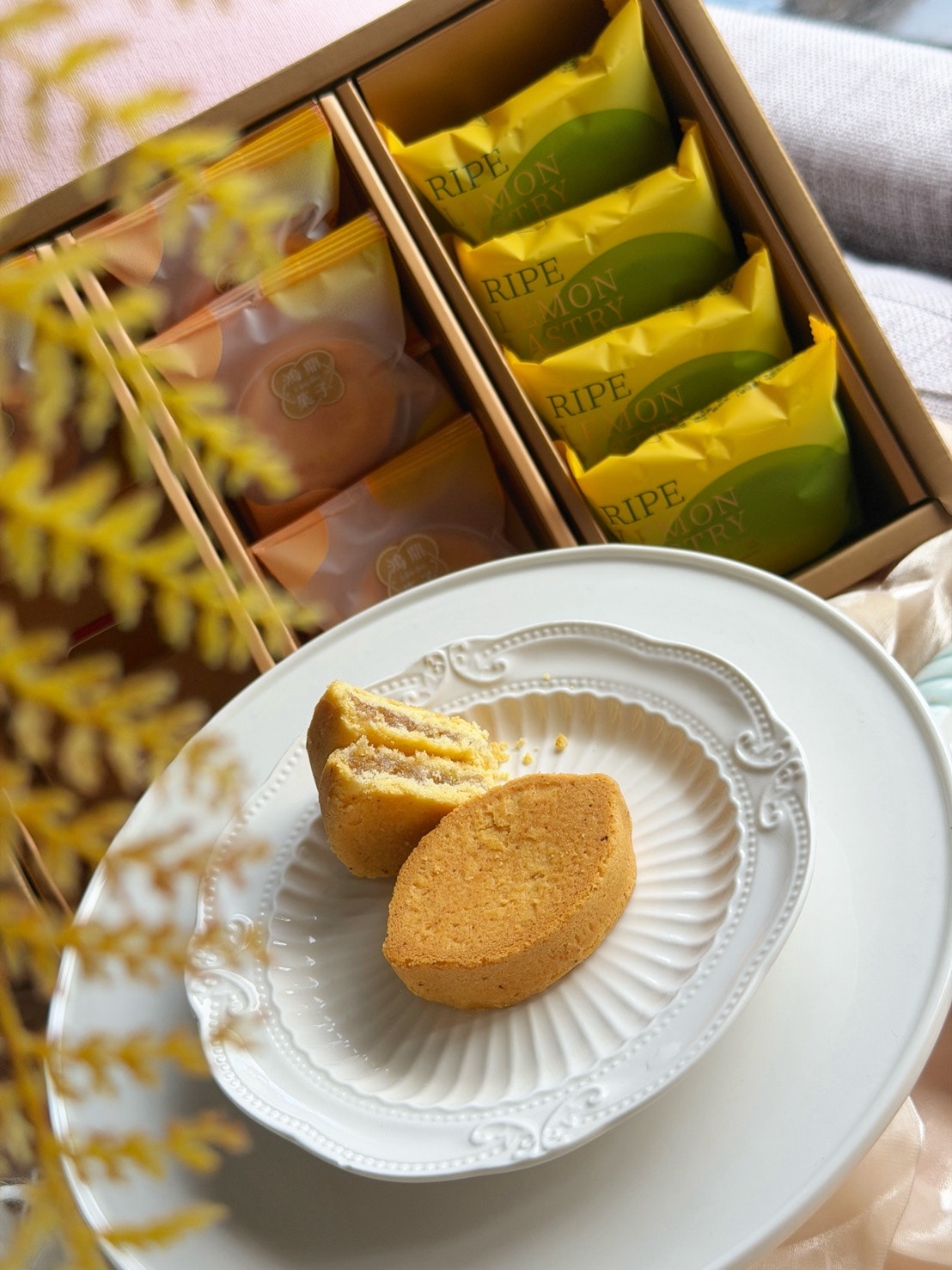 2026 過年禮盒推薦｜鴻鼎菓子馬年限定春節新品：開心果包心曲奇、烏魚子曲奇一次收藏