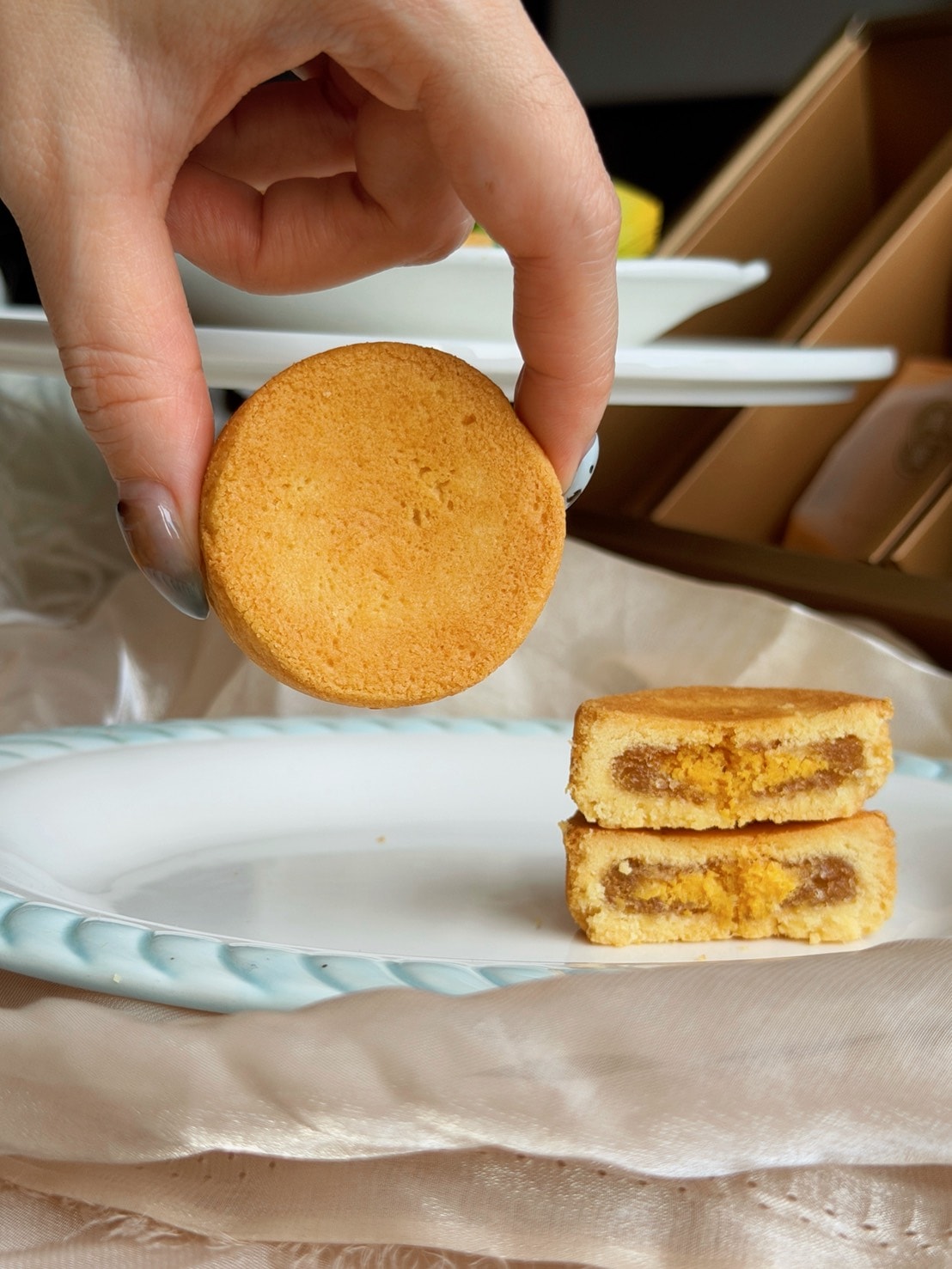 2026 過年禮盒推薦｜鴻鼎菓子馬年限定春節新品：開心果包心曲奇、烏魚子曲奇一次收藏