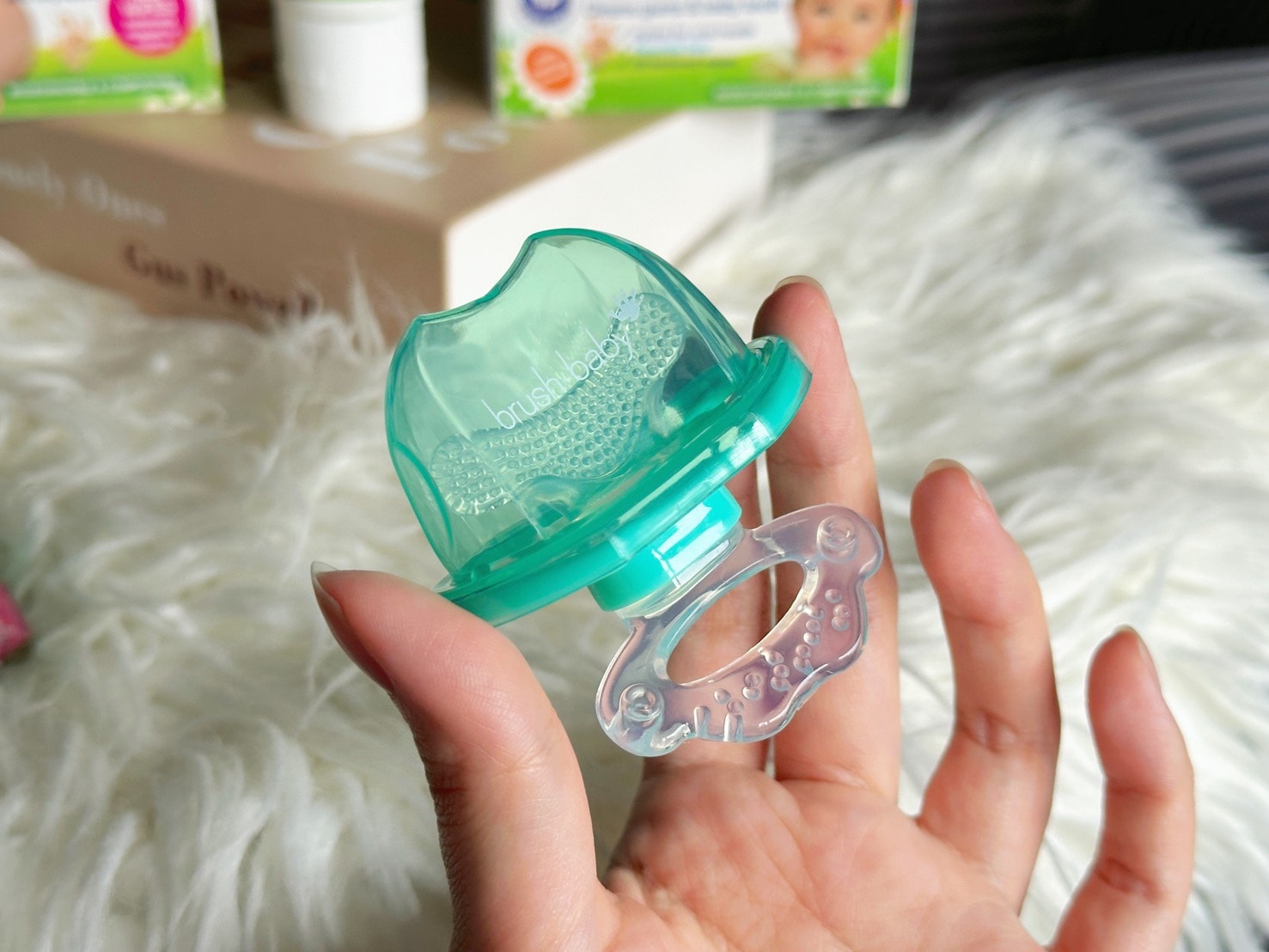 Brush Baby 陪寶寶從萌第一顆乳牙到愛上刷牙，輕鬆渡過口慾期！