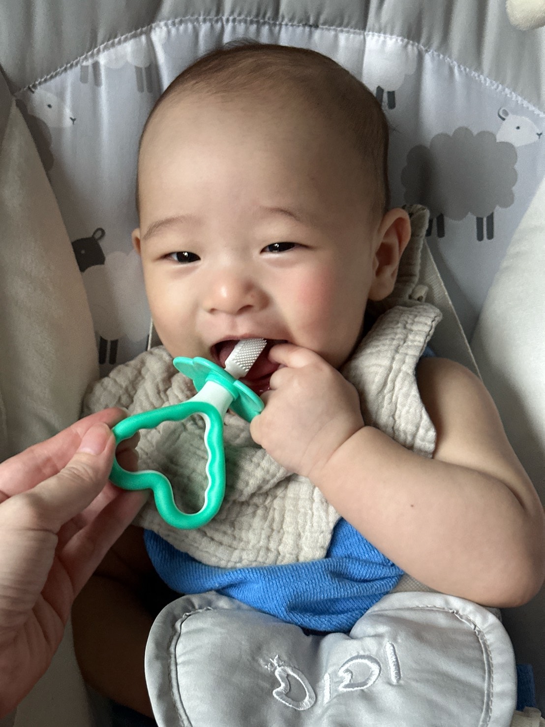 Brush Baby 陪寶寶從萌第一顆乳牙到愛上刷牙，輕鬆渡過口慾期！