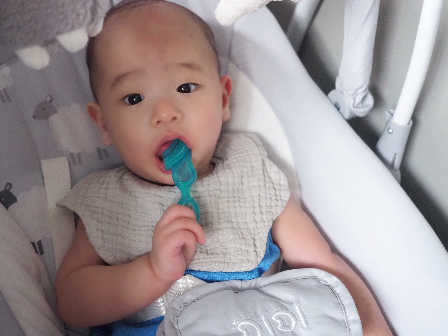 Brush Baby 陪寶寶從萌第一顆乳牙到愛上刷牙，輕鬆渡過口慾期！