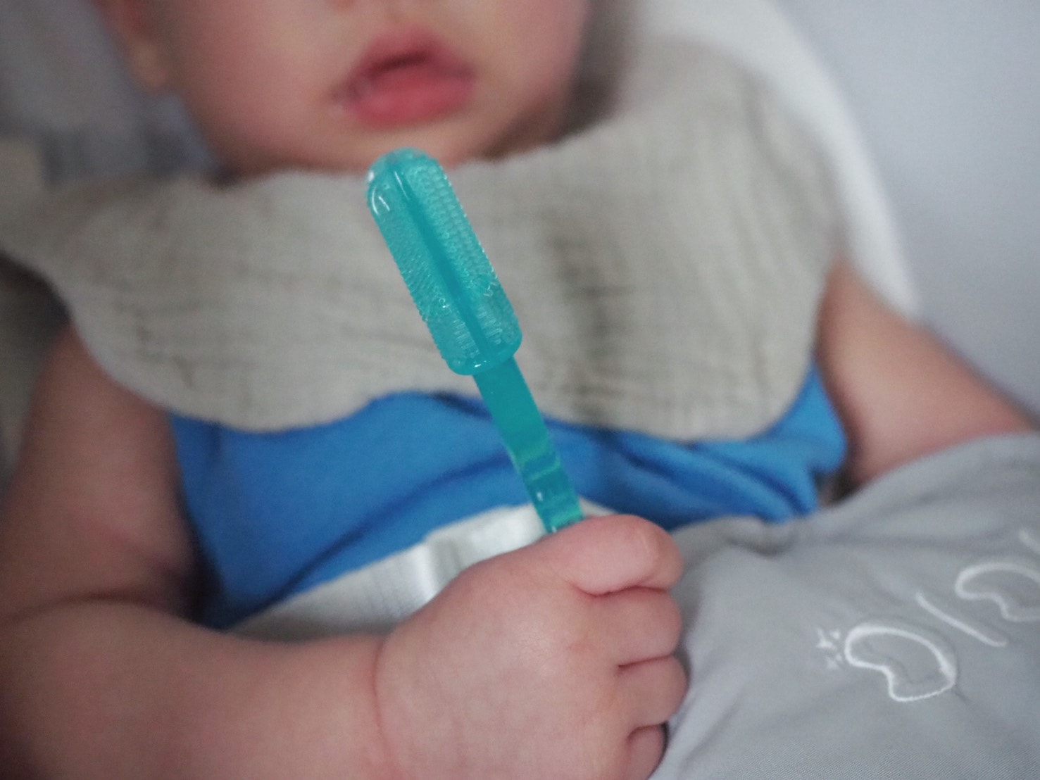 Brush Baby 陪寶寶從萌第一顆乳牙到愛上刷牙，輕鬆渡過口慾期！