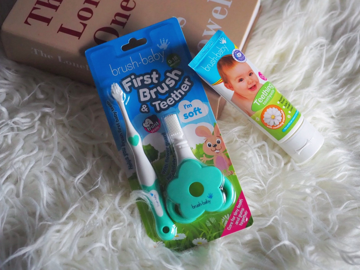 Brush Baby 陪寶寶從萌第一顆乳牙到愛上刷牙，輕鬆渡過口慾期！