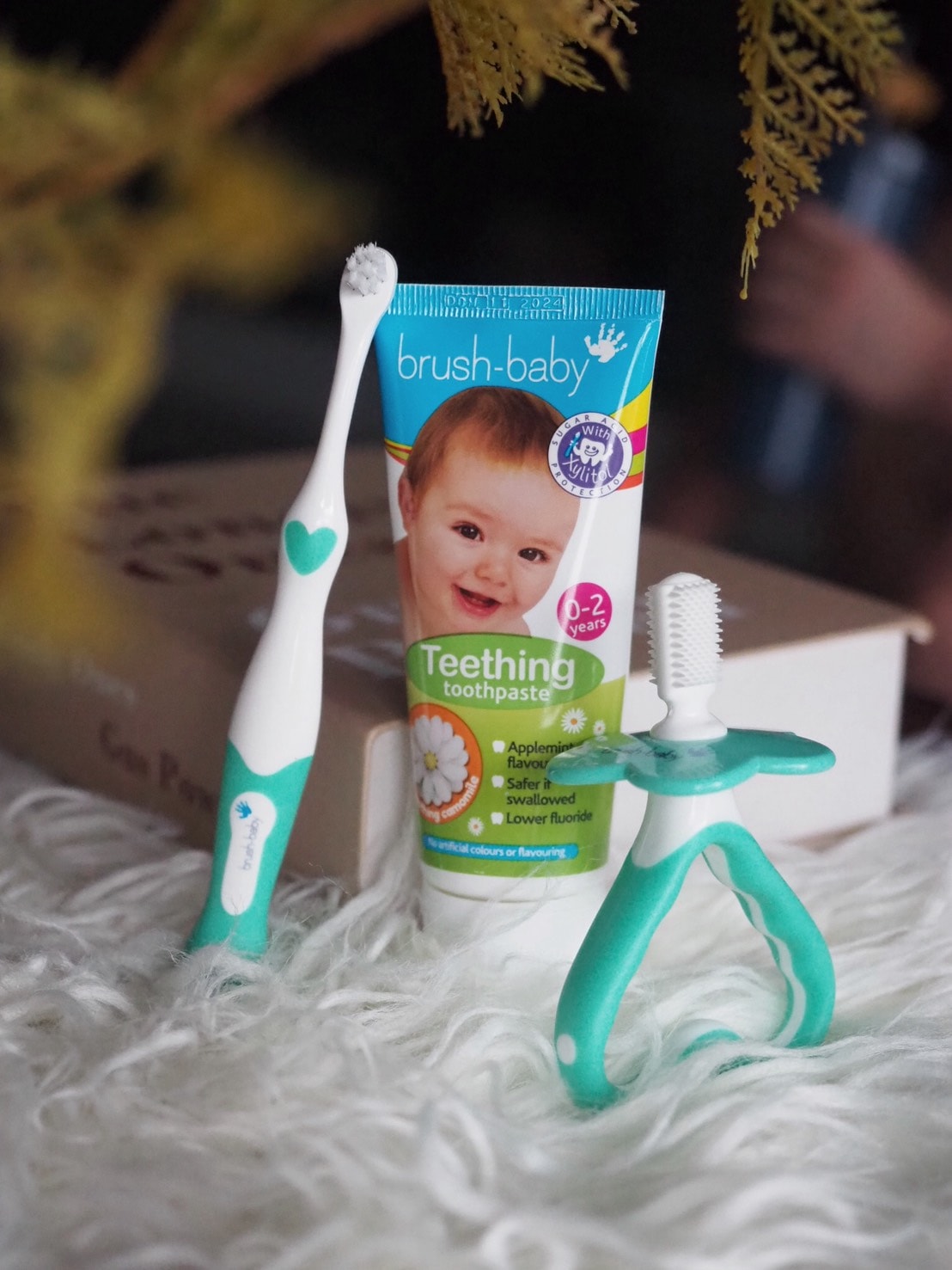 Brush Baby 陪寶寶從萌第一顆乳牙到愛上刷牙，輕鬆渡過口慾期！