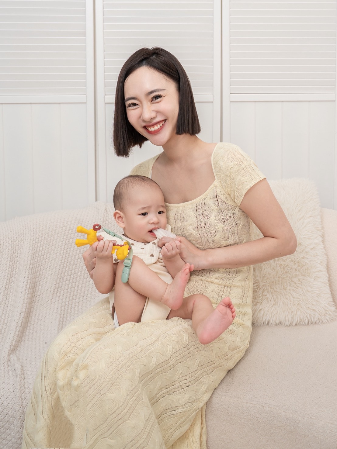 Brush Baby 陪寶寶從萌第一顆乳牙到愛上刷牙，輕鬆渡過口慾期！