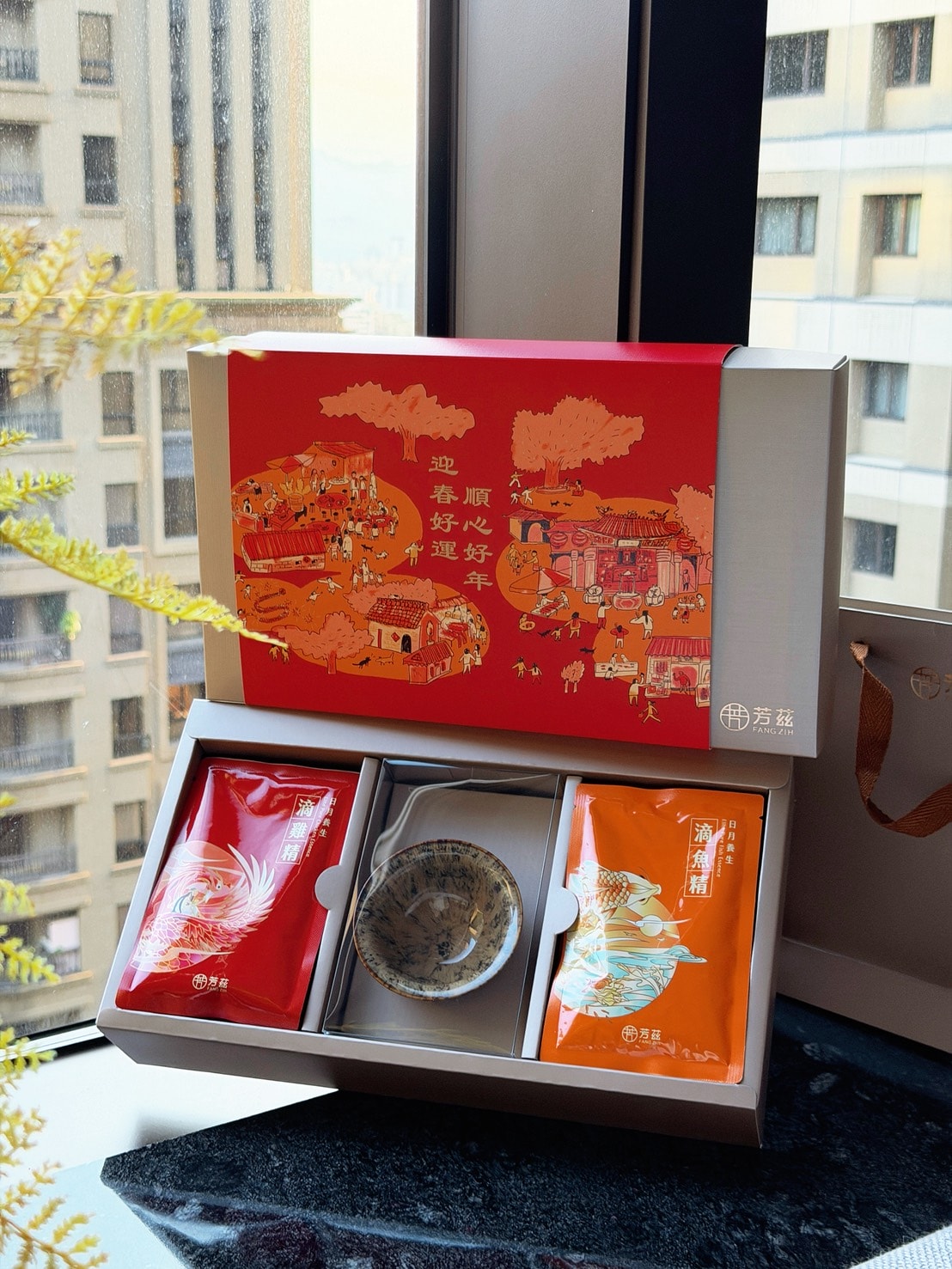 2026 新春送禮首選|芳茲滴雞精「雞魚饗宴」新春禮盒,養生送禮也能很有儀式感 - 第2張圖 2026 新春送禮首選|芳茲滴雞精「雞魚饗宴」新春禮盒,養生送禮也能很有儀式感