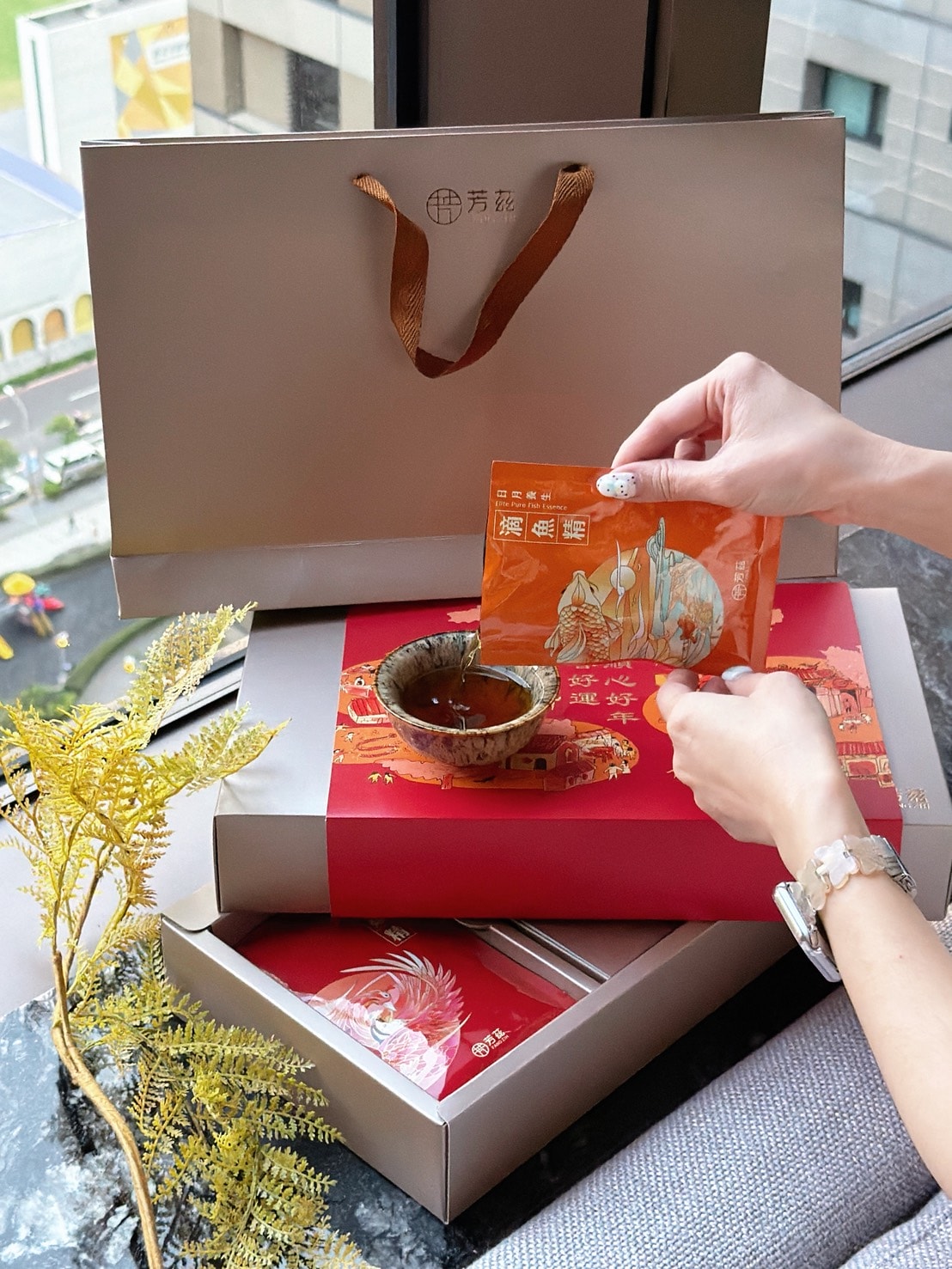 2026 新春送禮首選|芳茲滴雞精「雞魚饗宴」新春禮盒,養生送禮也能很有儀式感 - 第9張圖 2026 新春送禮首選|芳茲滴雞精「雞魚饗宴」新春禮盒,養生送禮也能很有儀式感