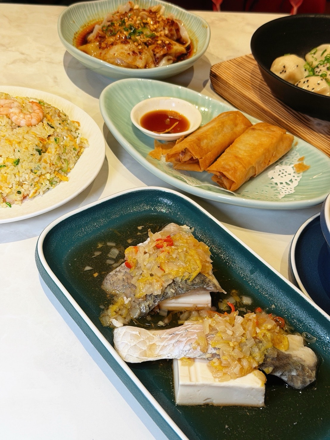 南港 LaLaport 吃什麼?漢來上海湯包必吃:18摺手工小籠湯包+生煎湯包一次滿足 - 第27張圖 南港 LaLaport 吃什麼?漢來上海湯包必吃:18摺手工小籠湯包+生煎湯包一次滿足