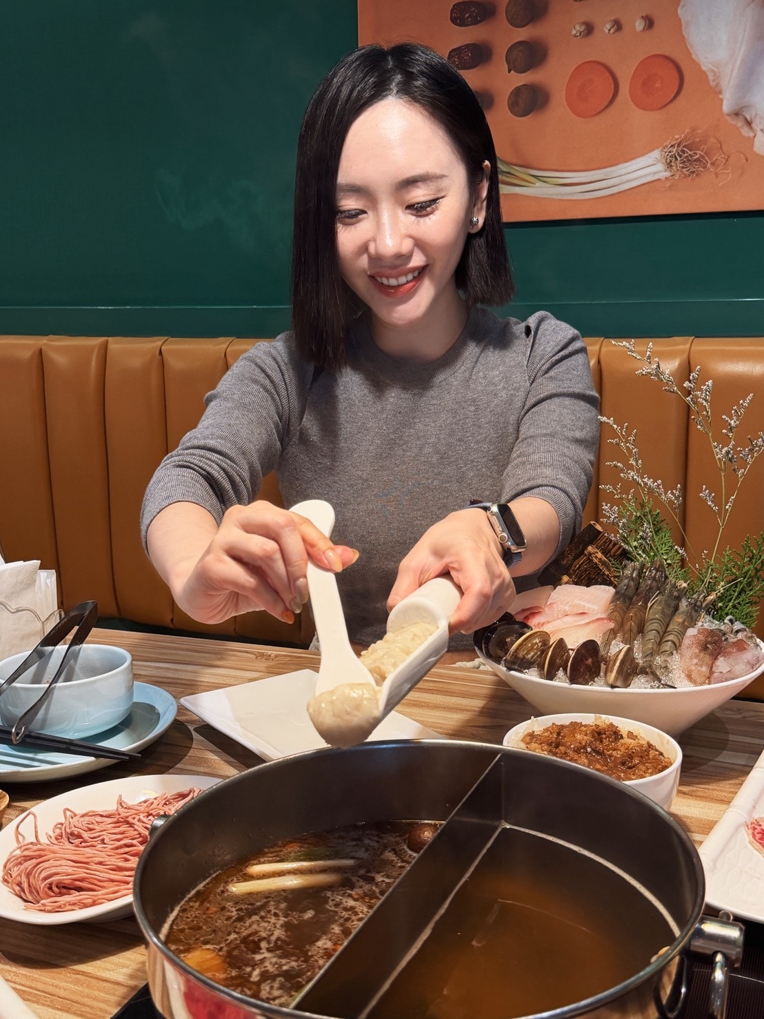 中山區親子友善餐廳「汆食作伙鍋」原型食材鍋物+遊戲室,爸媽也能安心吃一餐! - 第20張圖 中山區親子友善餐廳「汆食作伙鍋」原型食材鍋物+遊戲室,爸媽也能安心吃一餐!