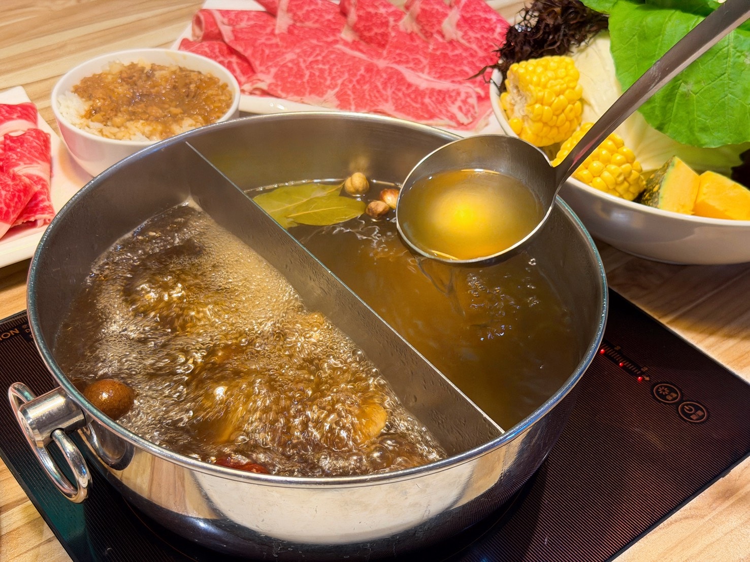 中山區親子友善餐廳「汆食作伙鍋」原型食材鍋物+遊戲室,爸媽也能安心吃一餐! - 第17張圖 中山區親子友善餐廳「汆食作伙鍋」原型食材鍋物+遊戲室,爸媽也能安心吃一餐!